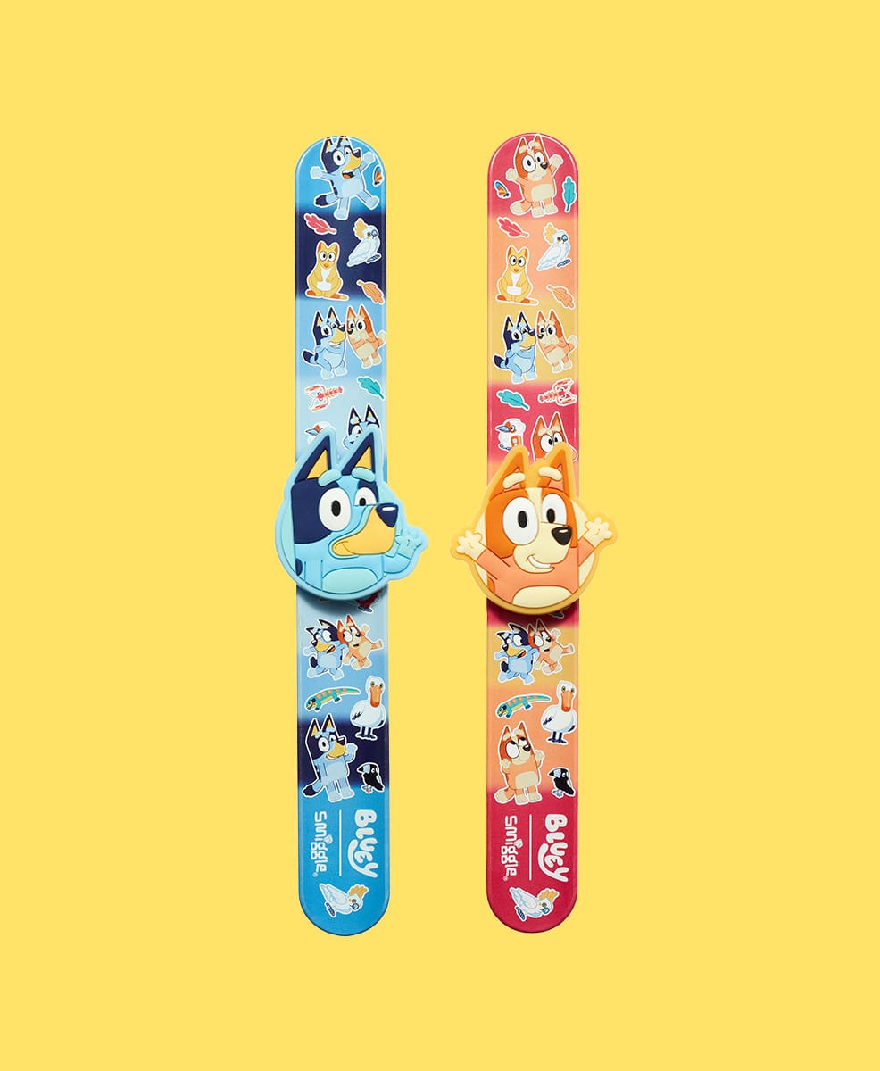 Bluey Slapband