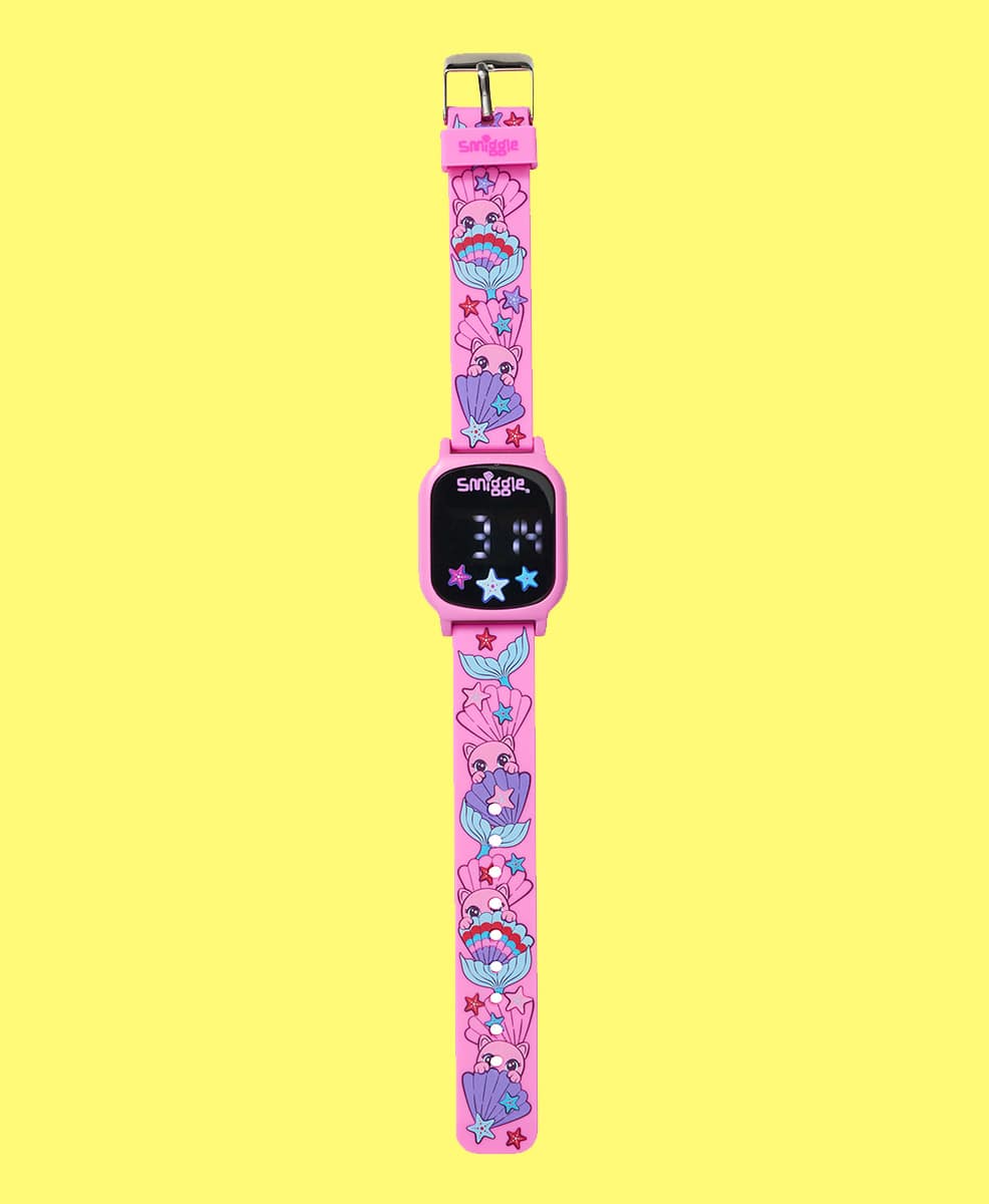 Light Up Digital Watch