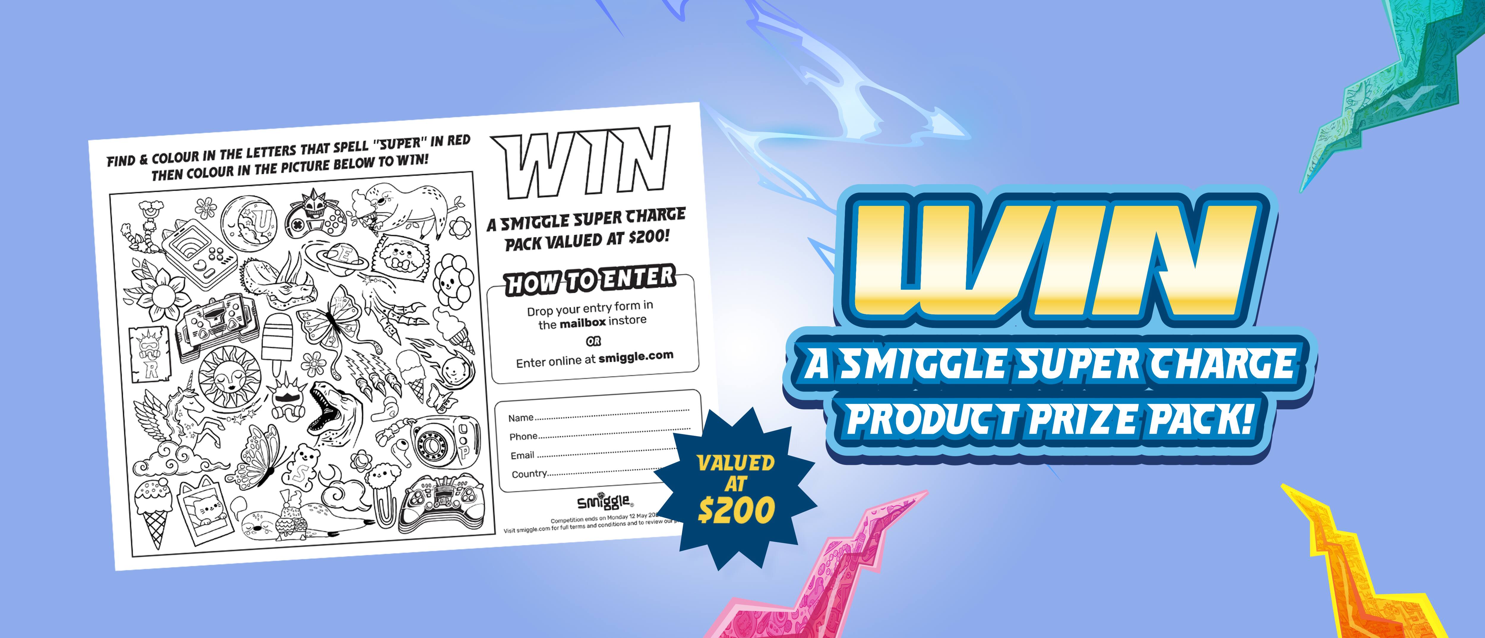 Super Charge Competition